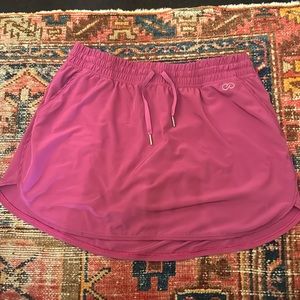Calia Fuchsia Skort Size L